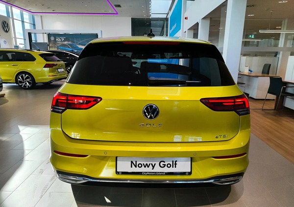 Volkswagen Golf cena 144900 przebieg: 10, rok produkcji 2024 z Świdwin małe 781